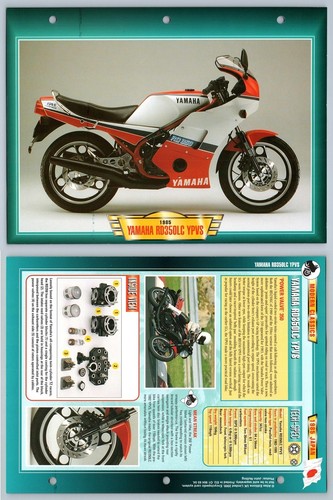 Yamaha rd350lc ypvs 1985 - yamaha,