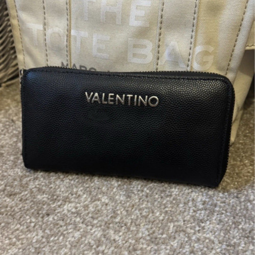 Valentino black leather - valentino,