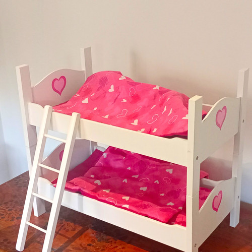Doll bunk bed - doll, with