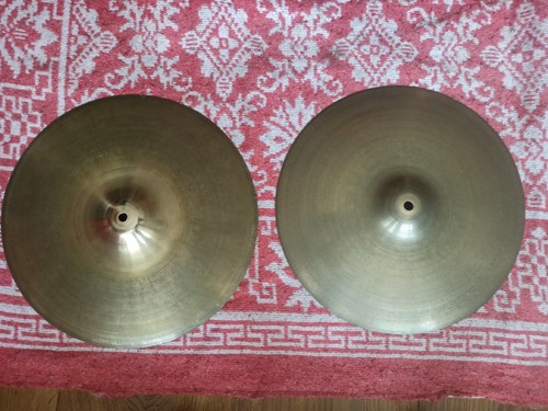 Super zyn hat cymbals - hi-hat,