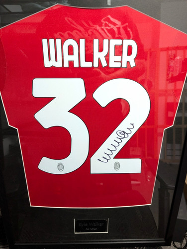 Kyle walker signed milan - kyle,