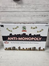 Anti-Monopoly Board Game by