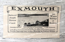 Exmouth South Devon Coast