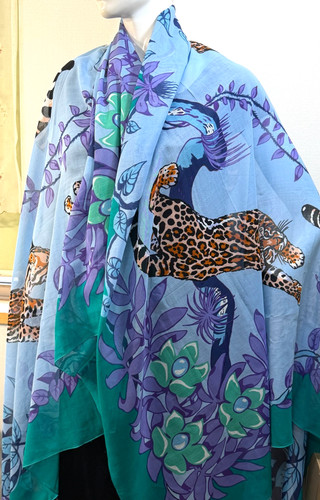 Hermes six leopards - hermes, and