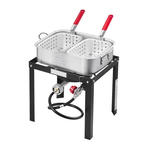 Fish and wing fryer - 18,