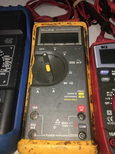 Electrical tester joblot - electrical,