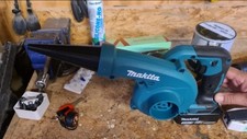 Short Blower Nozzle For Makita DUB186Z Black