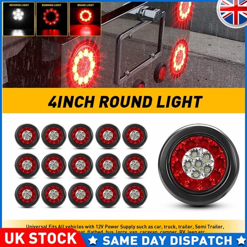 16pcs 24v led - 16pcs, round