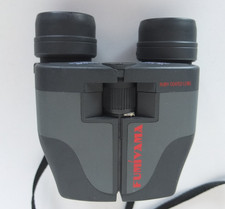 Fumiyama Compact Zoom Binoculars 10-30 x 25 with Case and Strap. For Casual Use