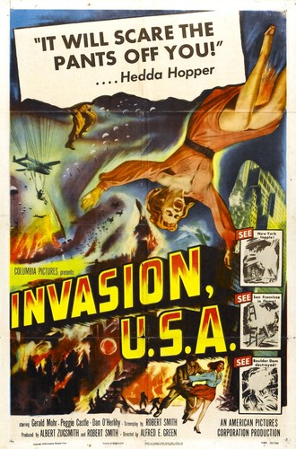 Invasion usa 1952 movie - invasion,