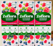 3 x 120ml Zoflora Concentrated