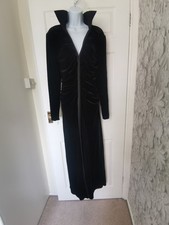Emma Somerset Black Gown 