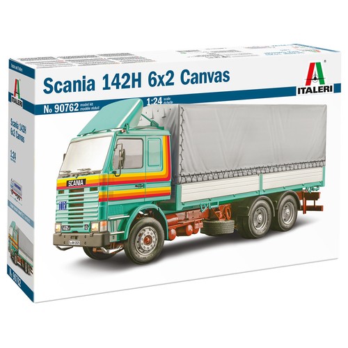 Italeri scania 142h - 142h, 6x2