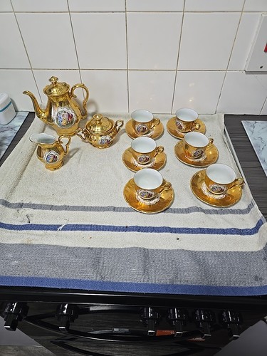 Czechoslovakia bone china tea - czechoslovakia,