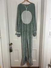 Big Bad Wolf Wolf Mascot Costume– Adult Approx. Medium – Furry