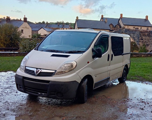 Vauxhall vivaro camper - camper, –