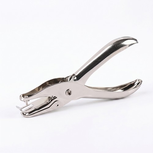 Handheld hole punch - hole, long