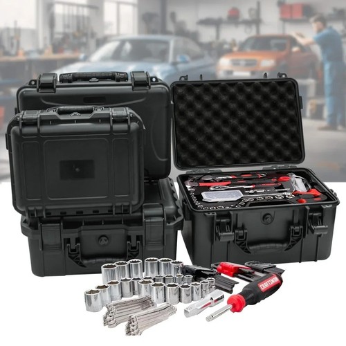 Portable hard shell tool - portable, box