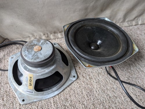 Kef b200 sp1014 bass - kef, bass/mid