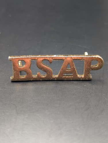 Obsolete rhodesia bsap metal - obsolete,