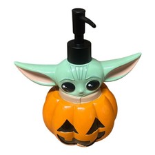 New Green Shade Star War Yoda Bathroom Bedroom Body Lotion Dish Soap Dispenser?