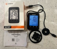 COOSPO BC107 Wireless GPS Bike