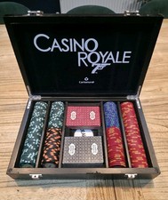 Casino Royale: James Bond Poker Chip Set  - Cartamundi