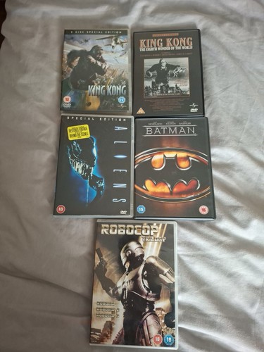 Film and game related - , dvds