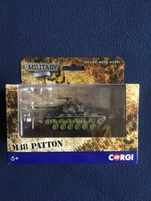 Corgi M48 Patton Tank Military