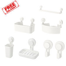 New IKEA TISKEN Suction Cup