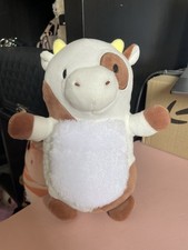 Ronnie Cow Squishmallows 8” Hugmee Plush USA Import Custom Belly Plush