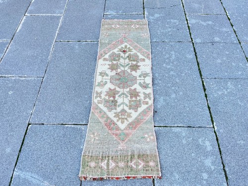 Vintage turkish runner rug - vintage,