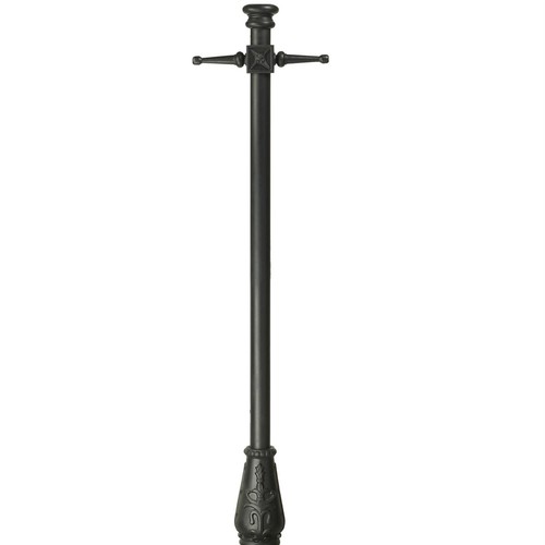 Lamp post cast iron - lamp,