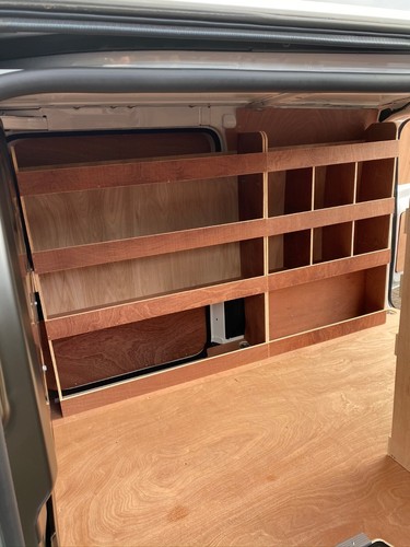 Citroen dispatch van - van, shelving