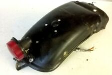 2014 Kymco Pulsar 125 FLAT TRACKER REAR FENDER MUDGUARD + TAIL LIGHT free post