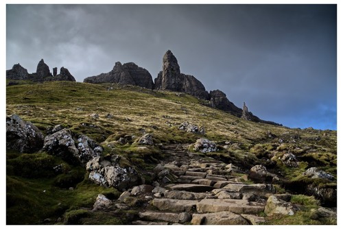Old man storr - man, of
