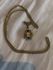 ladies pendant watch necklace