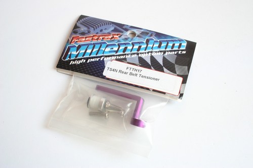 Fastrax purple alloy rear belt - fastrax,