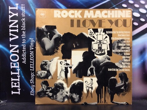 Rock machine love you - love,