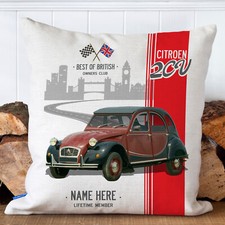 Personalised CITROEN 2CV