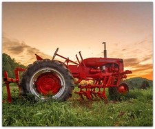 Red Tractor Allis Chalmers