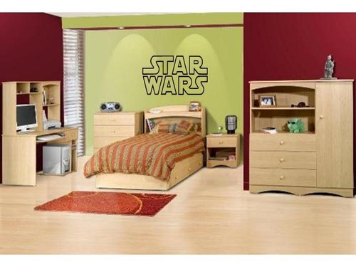 Star wars wall - wall, decor