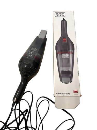Black decker dustbuster - &,