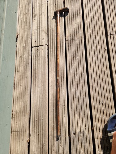 Antique vintage wooden walking - antique,