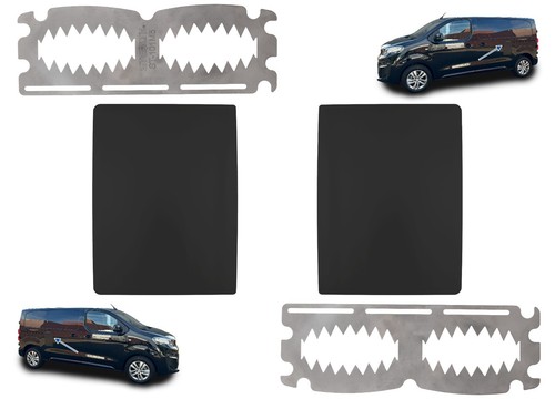 Large van security shield set - large,