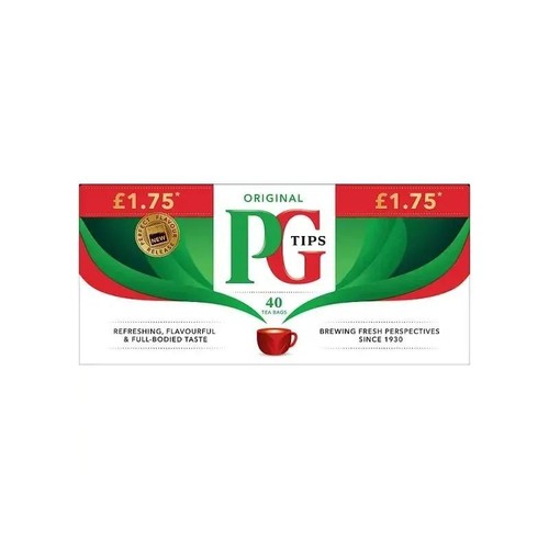 Tips tea bags boxes - tea, of