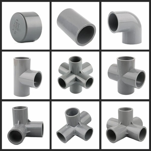 Pvc metric plumbing fittings - pvc,