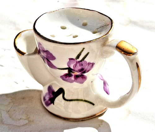 Vintage porcelain miniature - vintage,