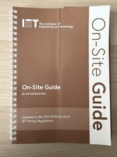 IET On-Site Guide