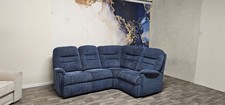 Brand New Sherborne®️ Keswick Corner Sofa Como Denim Softcloth RRP £2629